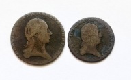 1 i 3 KRAJCARY, AUSTRO-WĘGRY - 84