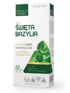 Suplement diety Medica Herbs Święta bazylia kapsułki 60 szt.