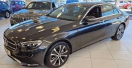 Mercedes-Benz Klasa E E300de W213 Salon PL 23 Gwarancja producenta Plug-in
