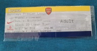 bilet Arsenal - FC liverpool