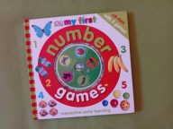 My first number games + CD