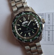 ZEGAREK VOSTOK. AUTOMAT. AMFIBIA 14047G. TOURIST. 24H. 20ATM.