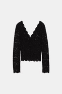 ZARA koszulka top koronka rozmiar S