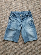 Jeansy chłopięce przed kolano dekatyzowaneRESERVED