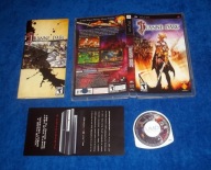 JEANNE D'ARC taktyczny RPG od LEVEL 5 najlepszy na PSP piękne wydanie USA