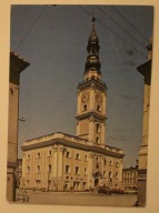 LESZNO. Barokowy ratusz ( 1707 - 1713 arch. Pompeo Ferrari )