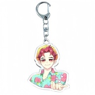 5X KPOP DEMON HUNTERS Saja Boys - Akrylowy brelok do kluczy anime wisiorek