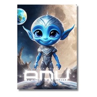 Anu. Światełko z Księżyca | Fantazjotopia – bajka dla dzieci o Kosmosie