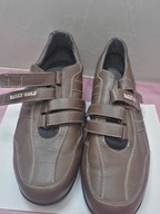 buty sportowe do golfa BALLY GOLF 44 MEN SIERRA sneakersy brązowe