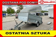 Ciężarowa Przyczepa do Maszyn Towarowa 3m x 1.5m DMC 1300 kg Hamulec 1oś