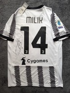 Koszulka Juventus 22/23 ARKADIUSZ MILIK z autografem