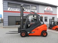 Wózek widłowy Linde H25D-02 (2500 kg, 4,55 m, pozycjoner wideł)