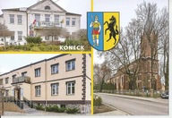 KONECK-HERB-POW.ALEKSANDRÓW KUJ. WOJ KUJAWSKO POMORSKIE