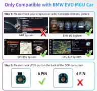 MODUŁ APPLE CARPLAY ANDROID AUTO BMW 4 F32 F33 F36 5 F07 F10 F11 F18 ID6