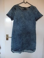 SUPER SUKIENKA , TUNIKA JEANS ROZM.M/L