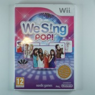 We Sing Pop! Nintendo Wii