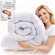 Kołdra Całoroczna Antyalergiczna 140x200 CIEPŁA Lekka Komfortowa + GRATIS