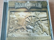 Bolt Thrower - Those once loyal cd jewel case wyd. Metal Blade