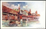 Luzern - Kaiser. Bern 1900 Litho