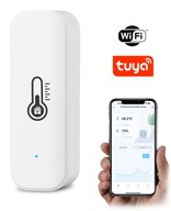 TERMOMETR HIGROMETR WIFI TUYA SMART LIFE