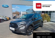 Ford EcoSport 125KM EcoBoost ST-Line P.Zima BLIS SalonPL SerwisASO FV23 Gw