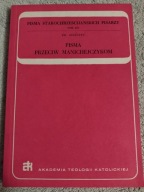 św. Augustyn Pisma przeciwko manichejczykom