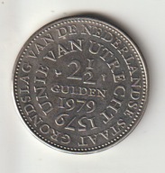Holandia 2 1/2 gulden 1979 ladny stan