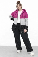 KOMPLET DRESOWY BIG SIZE MODNY DWU-CZĘŚCIOWY Roz. 56/58