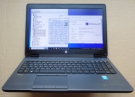 HP ZBook 15 G2 /i7-4810MQ /16GB /SSD 240GB /NVIDIA K2100M
