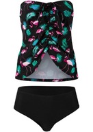 24065 STRÓJ KĄPIELOWY 2 CZ TANKINI TOP + MAJTKI 42 XL