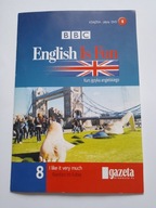 English is Fun 8 BBC Kurs Książeczka + DVD