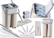 Wiadro i mop płaski Lean mop