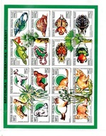 A46447)Tiere: Madagaskar 1610 - 1625 B KLB**