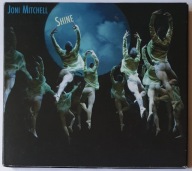 Joni Mitchell Shine EX USA CD Irl
