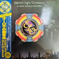 Electric Light Orchestra A New World EX/EX+ Japan Obi LP 1978 Jet Records