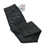 YIGGA spodnie jeans olejowane skinny 152 cm