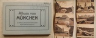 Leporello Munchen Monachium 18 Kartek 1925