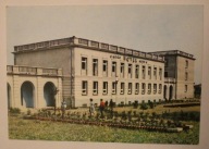 GORZÓW WIELKOPOLSKI. Hotel Gorzowskich Zakładów Włókien Sztucznych, 1964 r.