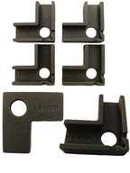 ZESTAW UCHWYTÓW ZACISKÓW STOLARSKICH 90 STOPNI DO PŁYT DESEK 16mm 4szt