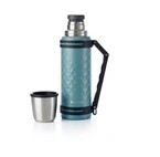 TUPPERWARE-Termos 1,2 l odcienie niebieskiego oryg