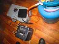 Truma E-2800 -ogrzewanie gazowe+ nawiew kamper,kemping.