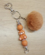 Brelok Panda To nie Wypanda zawieszka 6423 Oliwia Kurowska, Kuba Kurowski