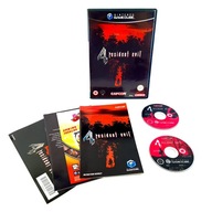 RESIDENT EVIL 4 NINTENDO GAMECUBE NGC PREMIEROWE WYDANIE PAL ENG