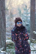 CZAPKA ZIMOWA na szydełku- czekoladowa