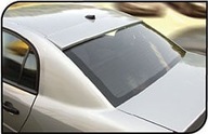 OPEL VECTRA C SEDAN spoiler lotka szybaopel line spoiler