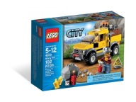 LEGO 4200 City - Górniczy wóz terenowy