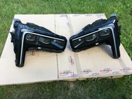 Rolls Royce Cullinan II 2025 Nowa Lampa LED Przód Pas Maska Błotnik Zderzak