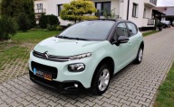 Citroen C3 1.2 i Gwarancja 1 rok Led Tempomat Asystent pasa ruchu