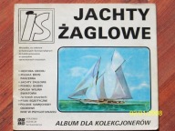 Jachty i żaglowce. Album zawiera 31 naklejek z 72