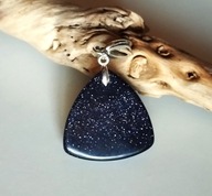 Wisior z kamieniem noc Kairu